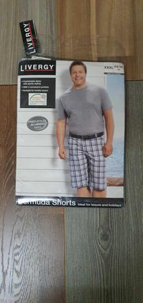 Panske sortky livergy, xxxl