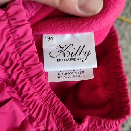 Dievčenské zateplené nohavice, 134