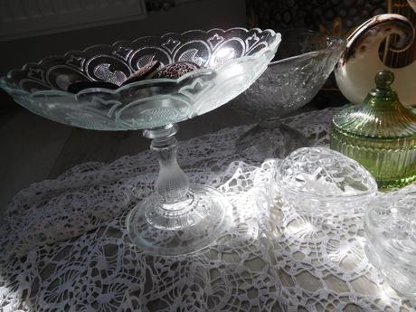 Misy na slané či sladké retro lysované sklo,, 