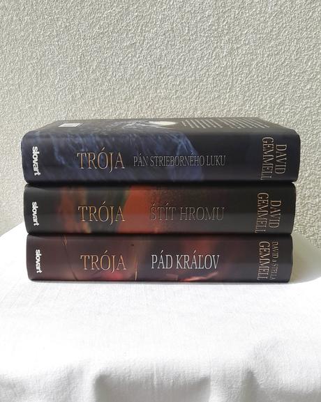 Trója - celá séria,