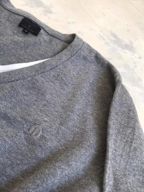 Bavlnený pulóvrik jack & jones, m