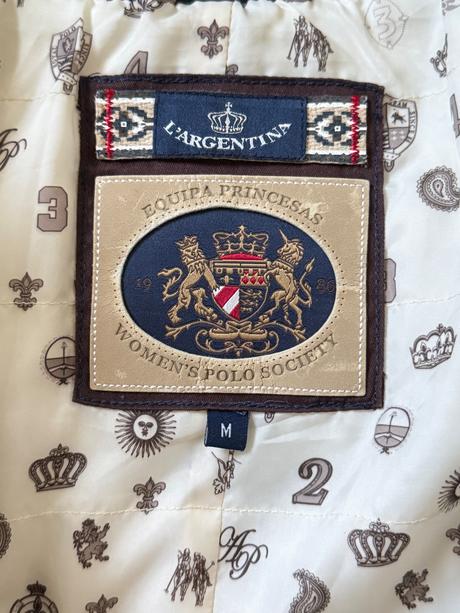 Luxusna l argentina bunda vel. m original, m