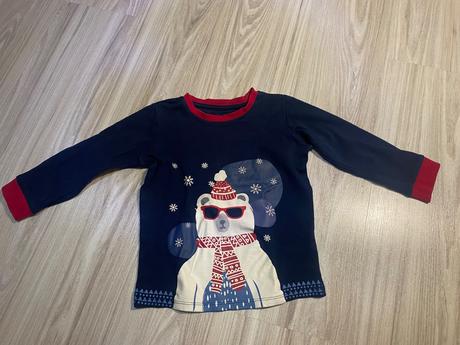 Vianočné tričko, tchibo,98