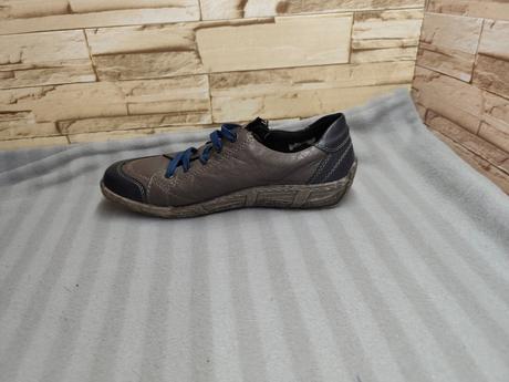 Rieker- remonte 39 - dámske kožené topánky, rieker,39