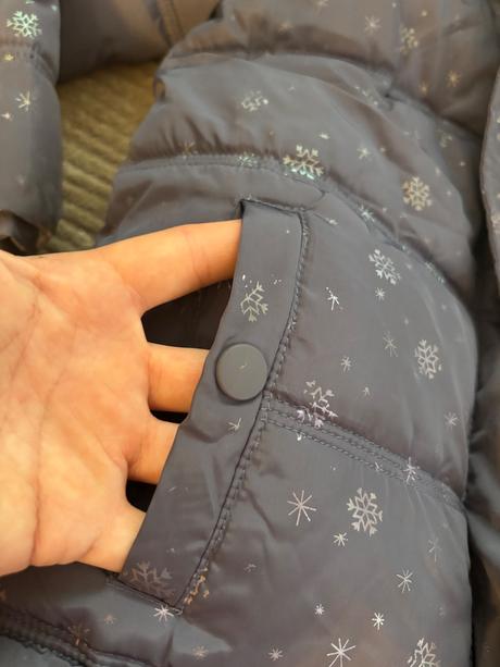 Detská zimná bunda, reserved,110