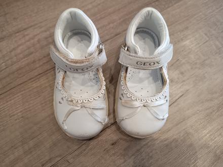 Biele topánočky, geox,20