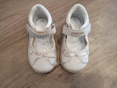 Biele topánočky, geox,20
