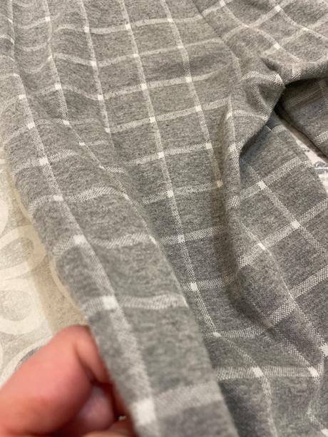 Kockovane teple nohavice, reserved,140