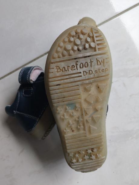 Balerinky barefoot, d.d.step,31
