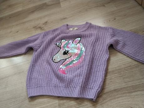 Pekný sveter, c&a,134