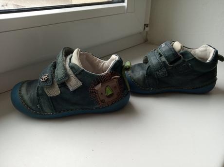 Detské celoročné topánky d.d.step, 23, d.d.step,23