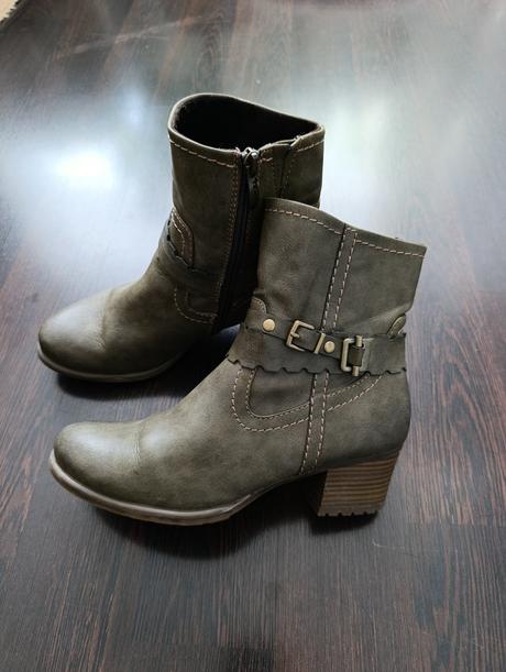 Tamaris zateplené čižmy, tamaris,38