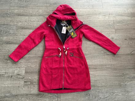 Spickovy strickfleece kabat zn. schmuddelwedda, 38 / m