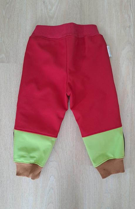 Softshellové nohavice, 86