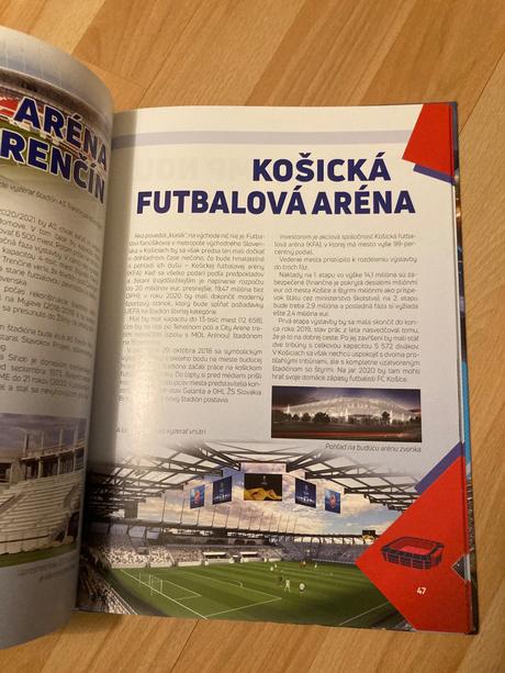 Kniha futbalové areny, 