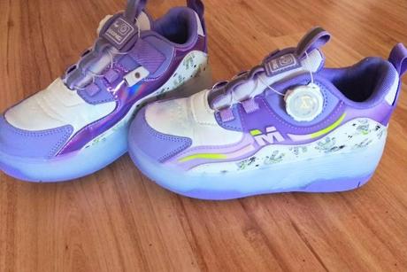 Led kolieskové korčule, 36