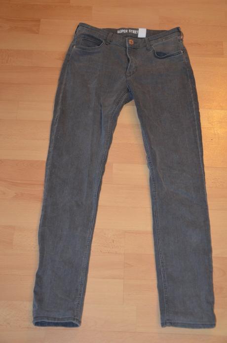 Nohavice / rifle jemne elasticke super stav 158, h&m,158