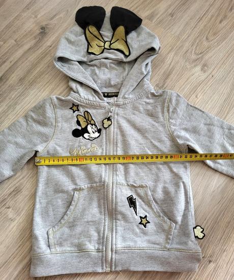 Mikina minnie mouse 98-104 na 3-4 roky, disney,98