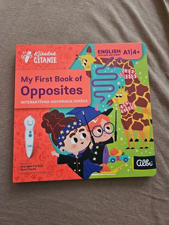 Kuzelne čítanie albi knizka, 