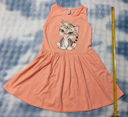 Dievčenské letné šaty, dopodopo,122