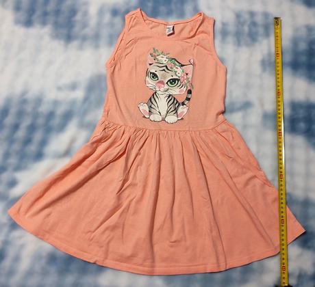 Dievčenské letné šaty, dopodopo,122