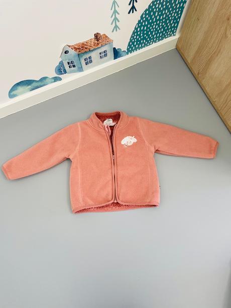 Flisova mikina, jacky,80