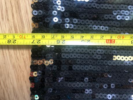 Flitrovane saty, amisu,36