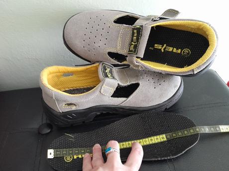 Pracovné topánky, 39