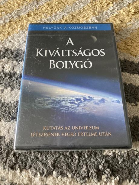 A kiváltságos bolygó dvd, 