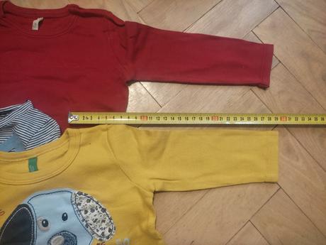 3 benetton tricka, benetton,68