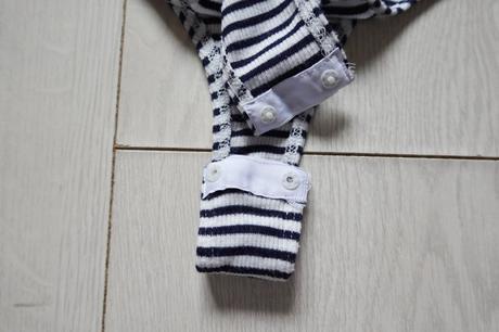 Vrúbkované body bik bok, s