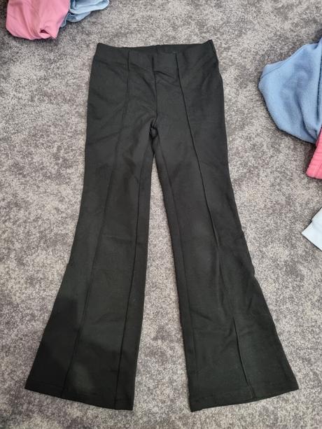 Cierne nohavice, h&m,134