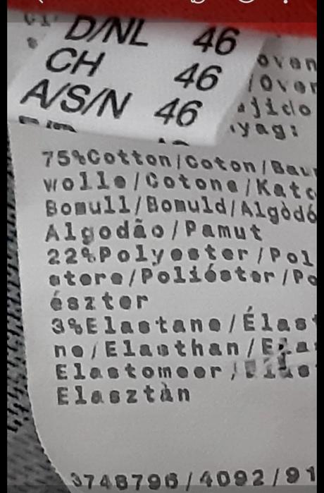 Elegantny kostym, 46