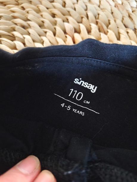 Tričká 2 ks 104-110, sinsay,104