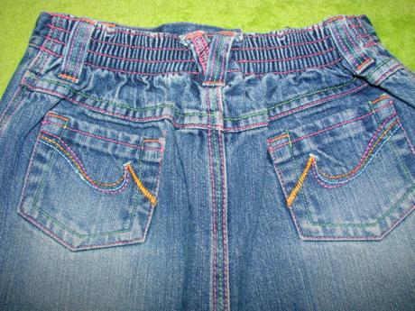 Znama riflová sukňa, next,98