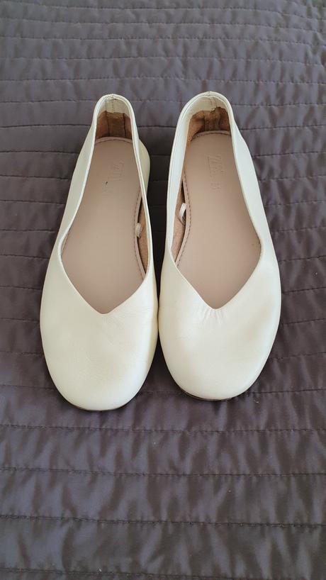 Predám kožené balerínky zara, zara,33