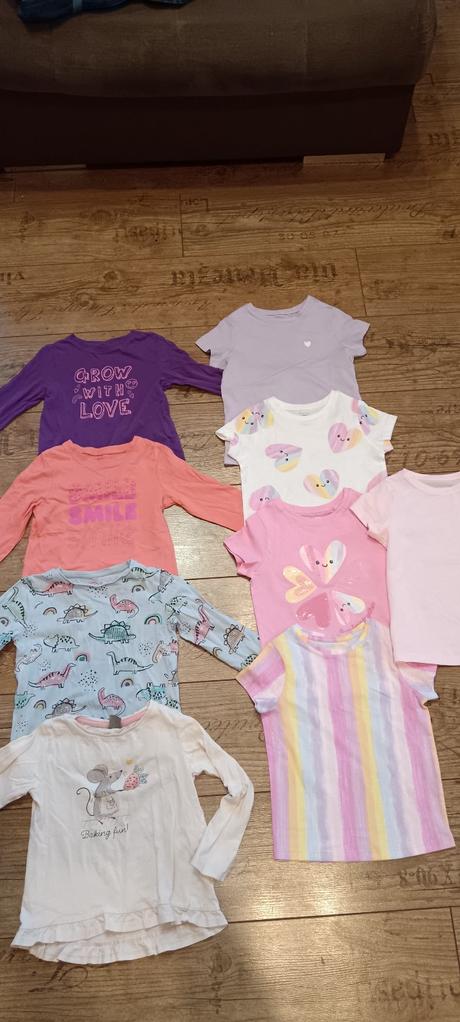 Veľký balík vecí pre dievčatko, 104–116