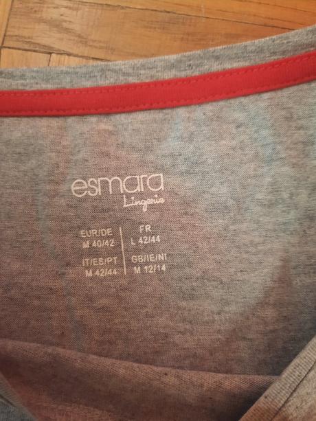 Dámska nočná košeľa, esmara,l