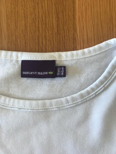 Sergent major nátelník s lietajúcim balónom, sergent major,140