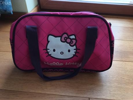 Cestovná taška hello kitty,