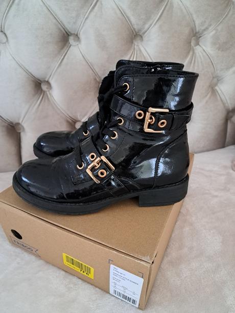 Dievčenské prechodné čižmy veľkosť 36, 36