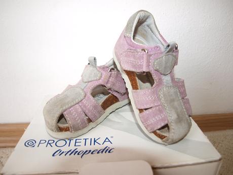 Sandálky 21, protetika,21