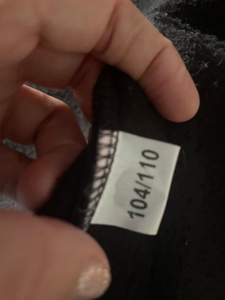 Detská predĺžená mikina, 110