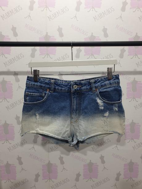 Riflové kraťasy s/m, zara,s