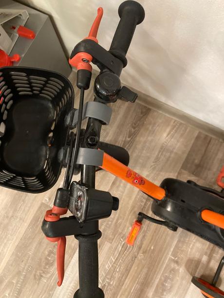 Bicykel  14-palcový,500-robot,decathlon, 14