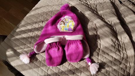 Set ciapka a rukavice 2-4 roky, disney,98