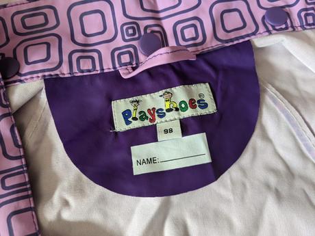 Nepremokavá bunda, pršiplášť, playshoes,110