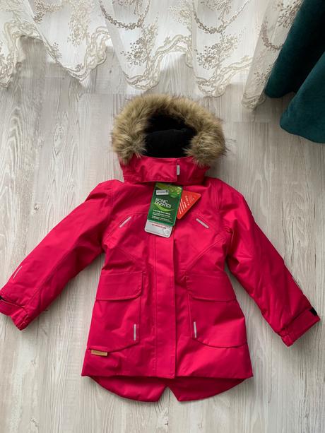 Nová parka zimná bunda reima 116, reima,116