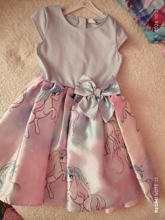 Šaty, h&m,128