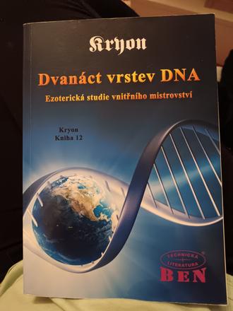 Kniha - dvanact vrstev dna, 